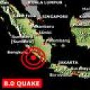 Sumatra Powerful Earthquake