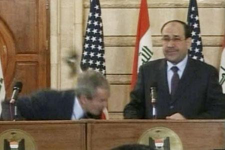 bush-hurled-by-shoe