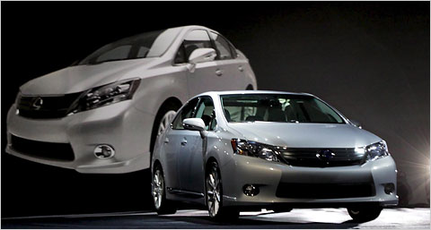 lexus hybrid car