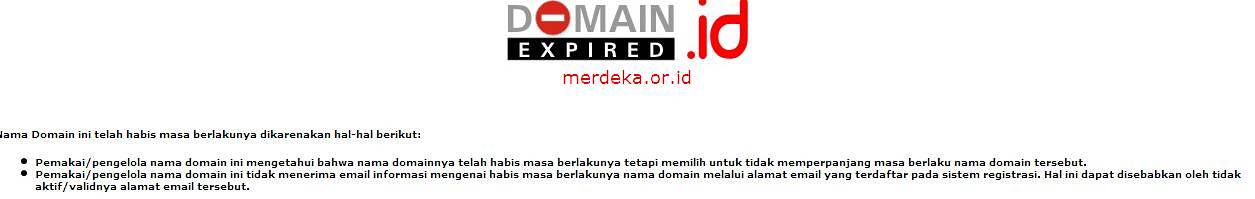 domain-merdeka.or.id expired