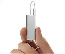 Apple iPod Shuffle (Third Generation) Audio Player