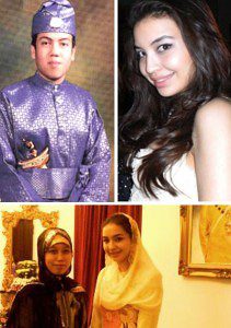 Manohara Odelia Pinot dan Pangeran Malaysia