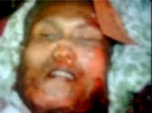 Jakarta Suicide Bomber Picture