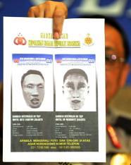 Images of Jakarta Suicide Bombers