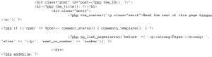 Codes to enable comments wordpress Pages Codes to enable comments wordpress Pages
