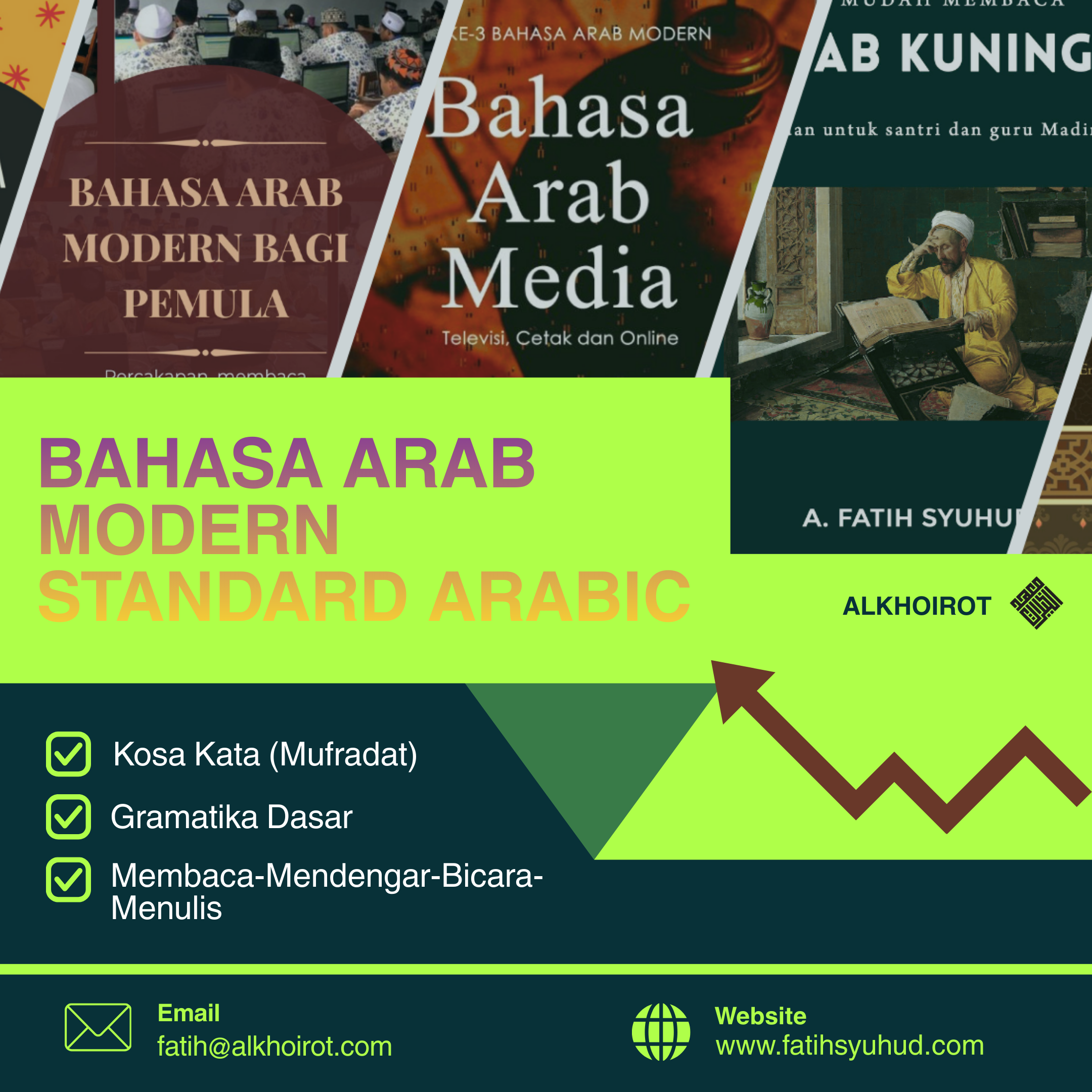 Belajar Bahasa Arab Modern