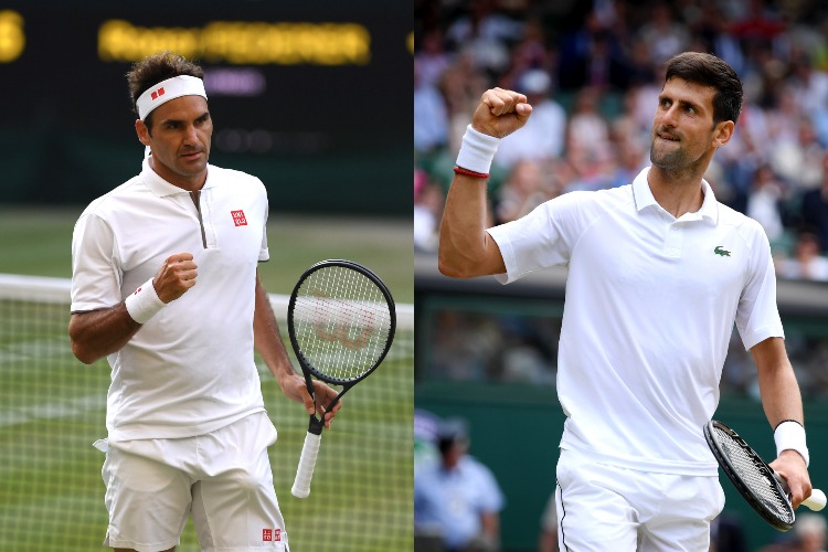Kalahkan Federer Djokovic Juara Tenis Wimbledon 2019