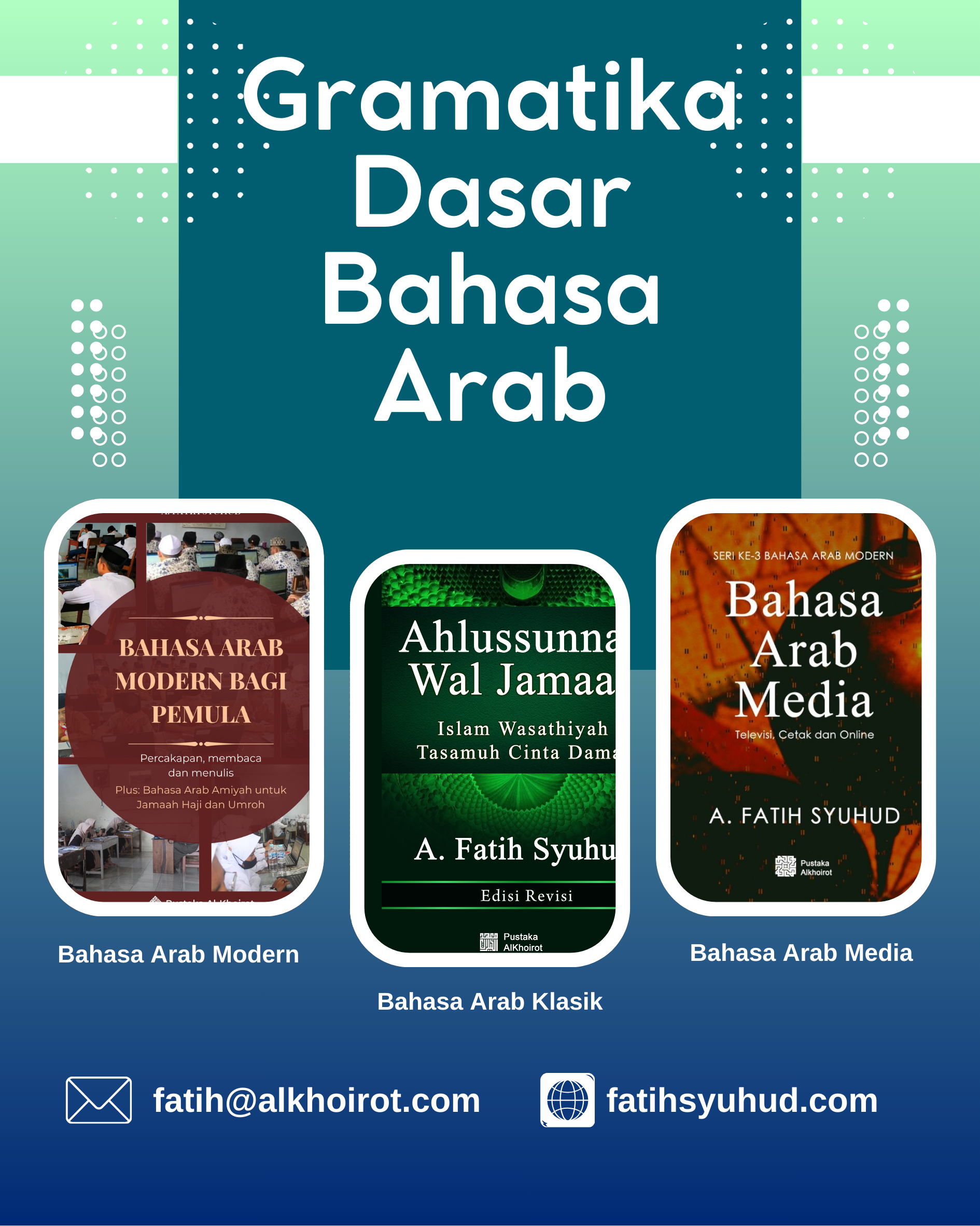 Gramatika Dasar Bahasa Arab Modern dan Klasik